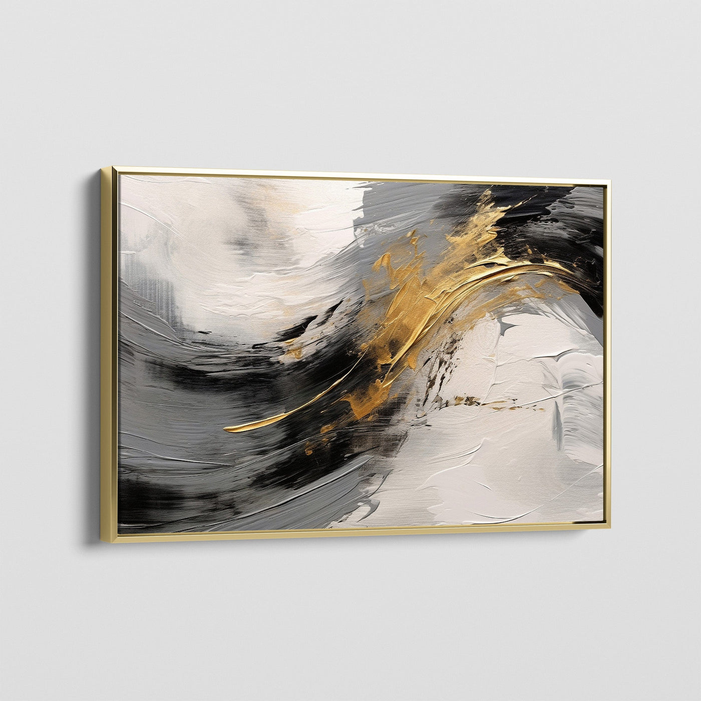 ABSTRACT WAVES CANVAS