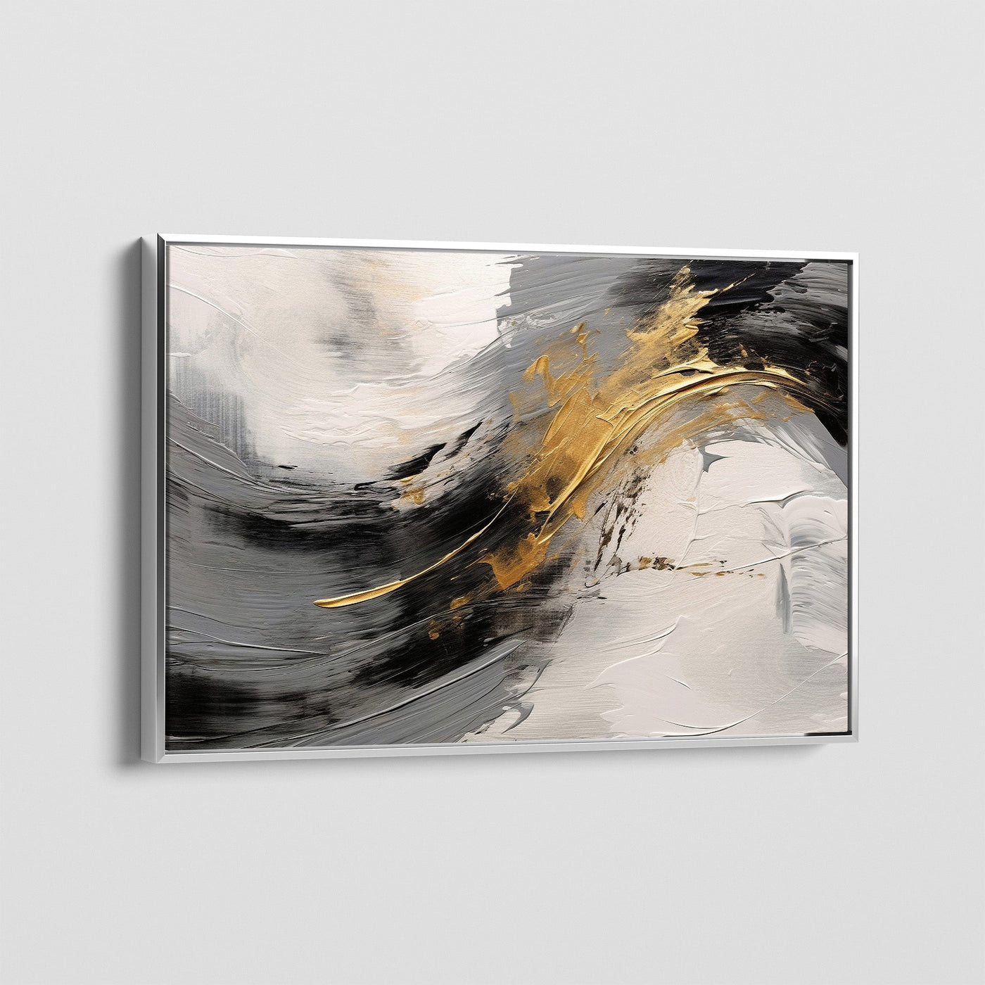 ABSTRACT WAVES CANVAS