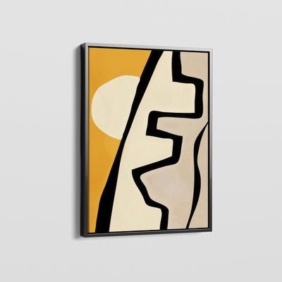 AFRICAN VINTAGE GIRL CANVAS