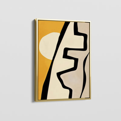 AFRICAN VINTAGE GIRL CANVAS
