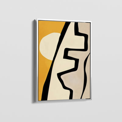 AFRICAN VINTAGE GIRL CANVAS