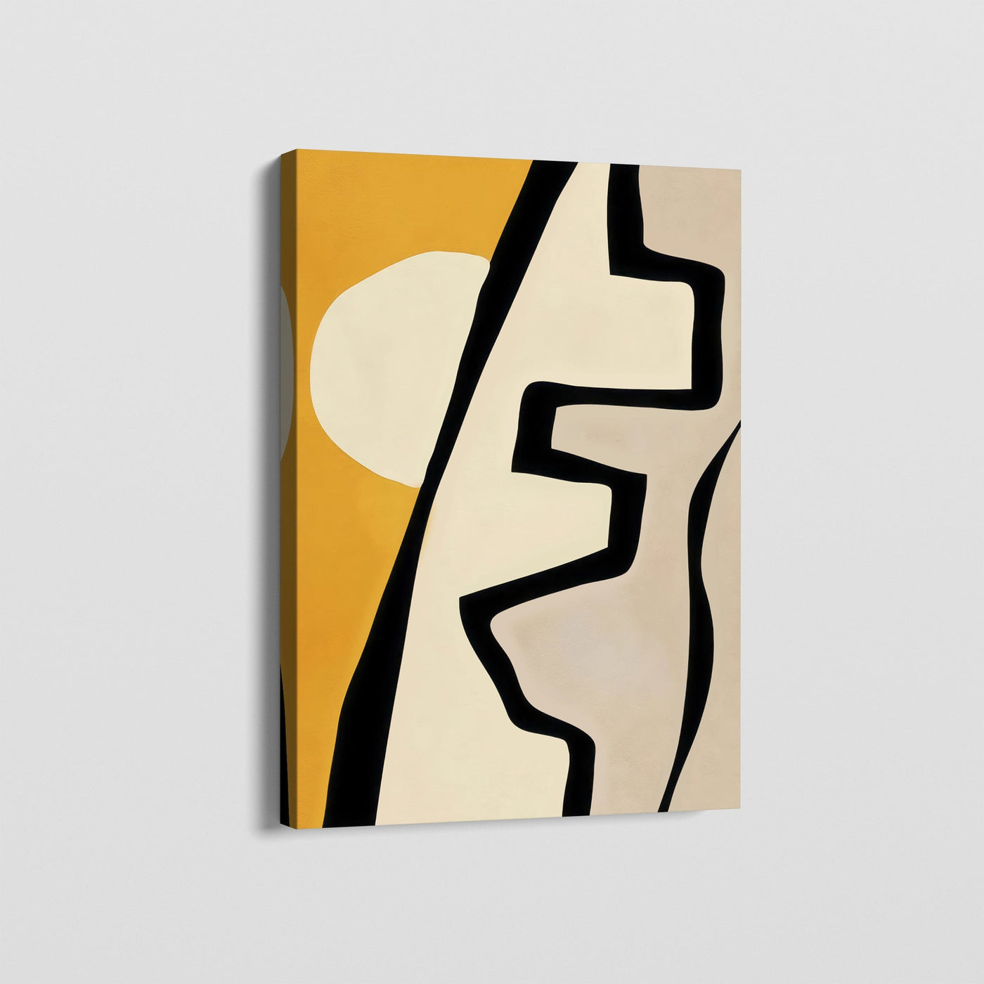 AFRICAN VINTAGE GIRL CANVAS