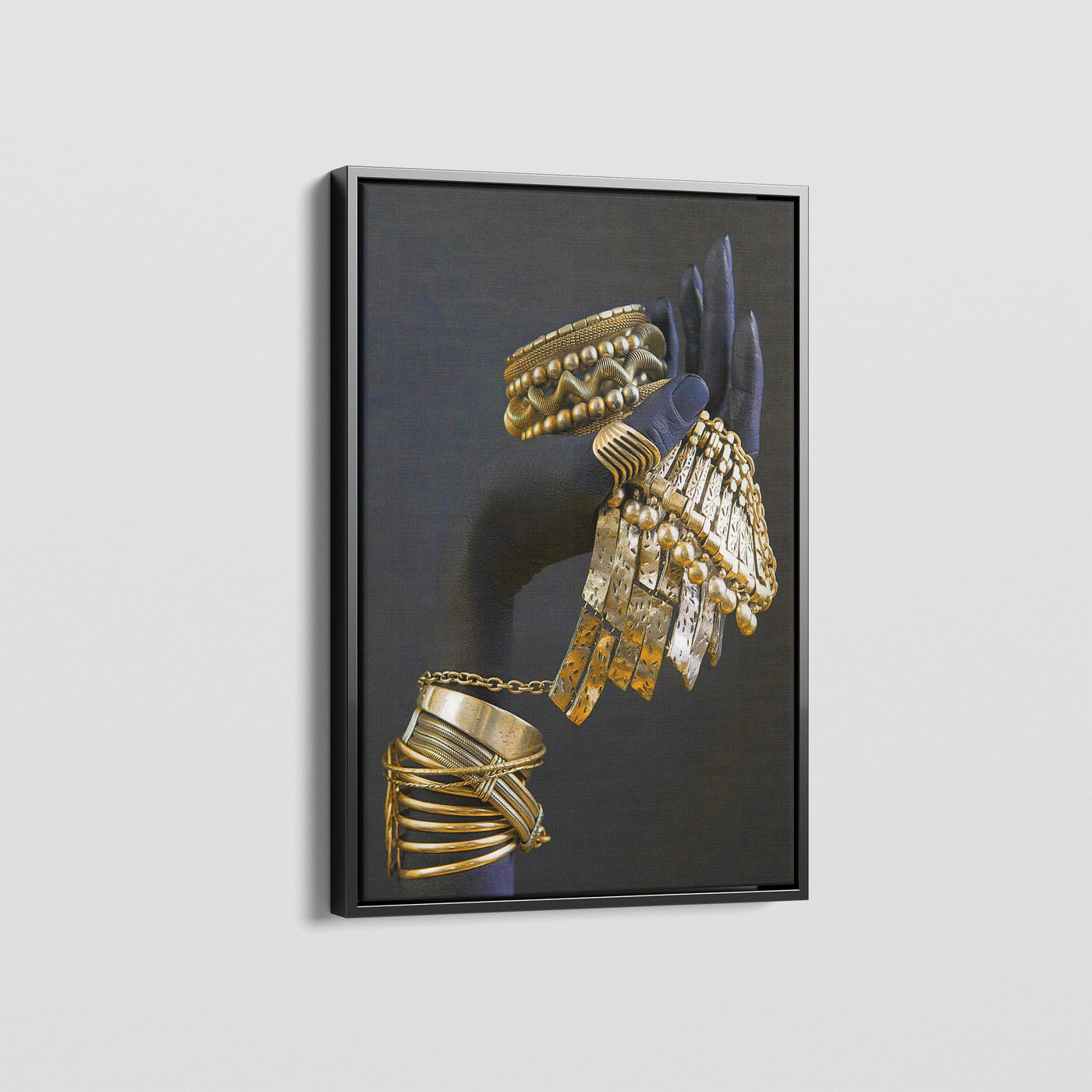 AFRICAN ANCIENT JEWELRY 3.0 CANVAS