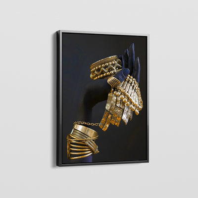 AFRICAN ANCIENT JEWELRY 3.0 CANVAS