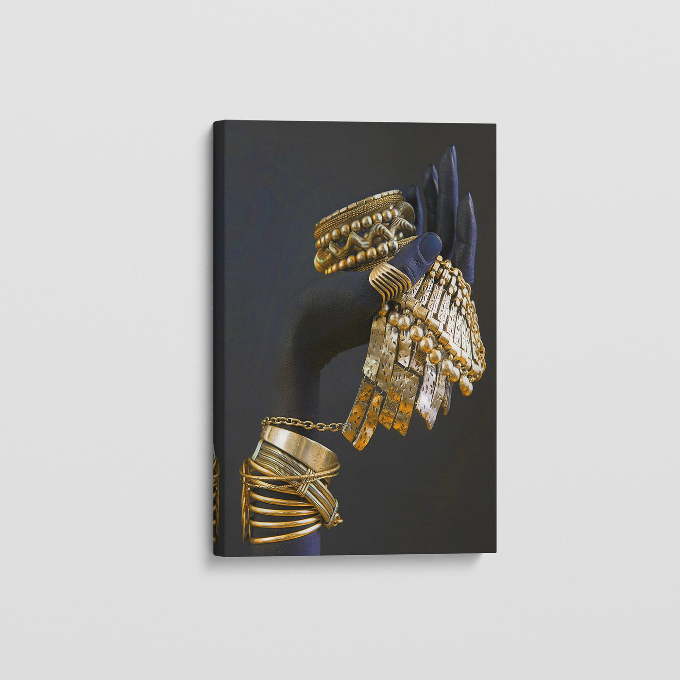 AFRICAN ANCIENT JEWELRY 3.0 CANVAS