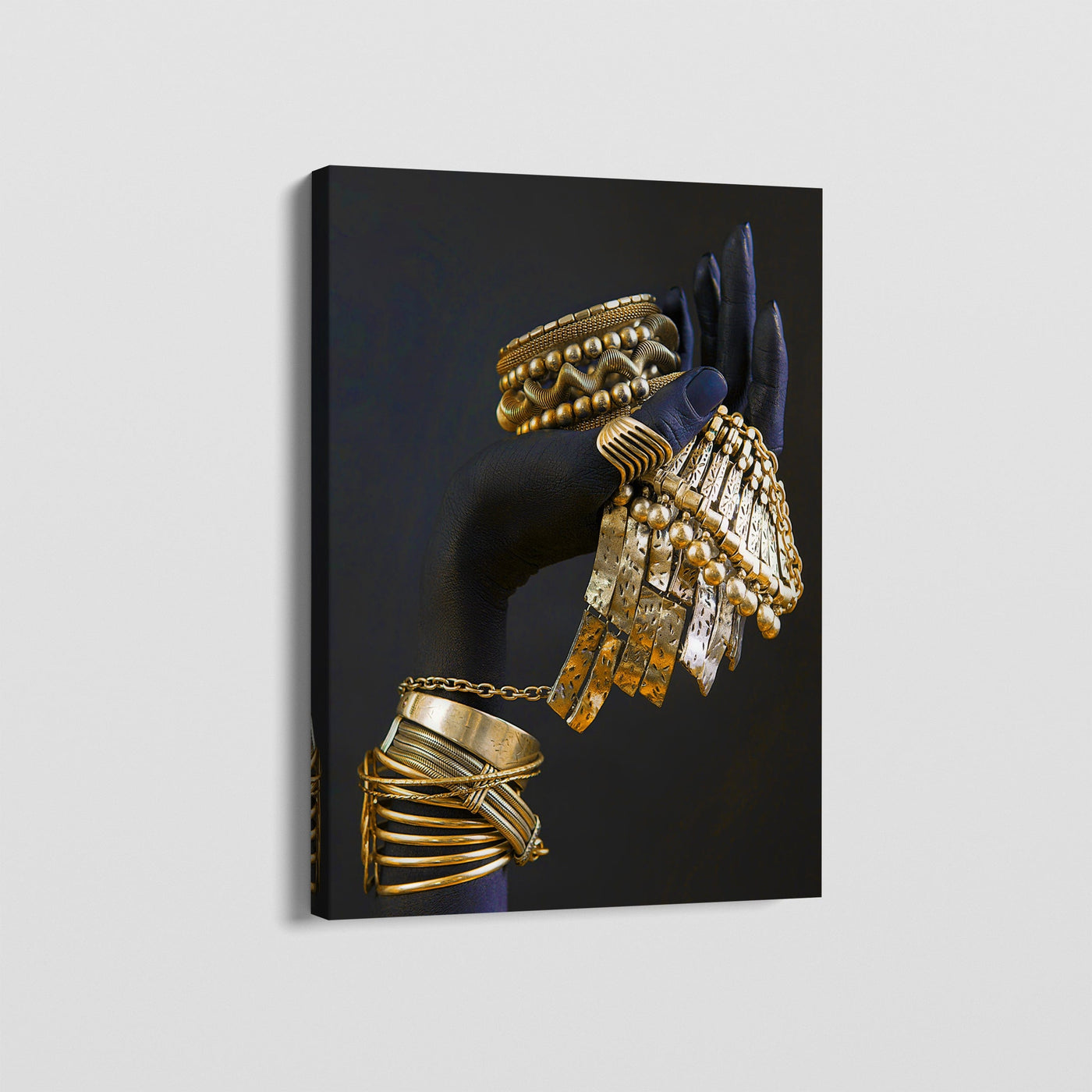 AFRICAN ANCIENT JEWELRY 3.0 CANVAS