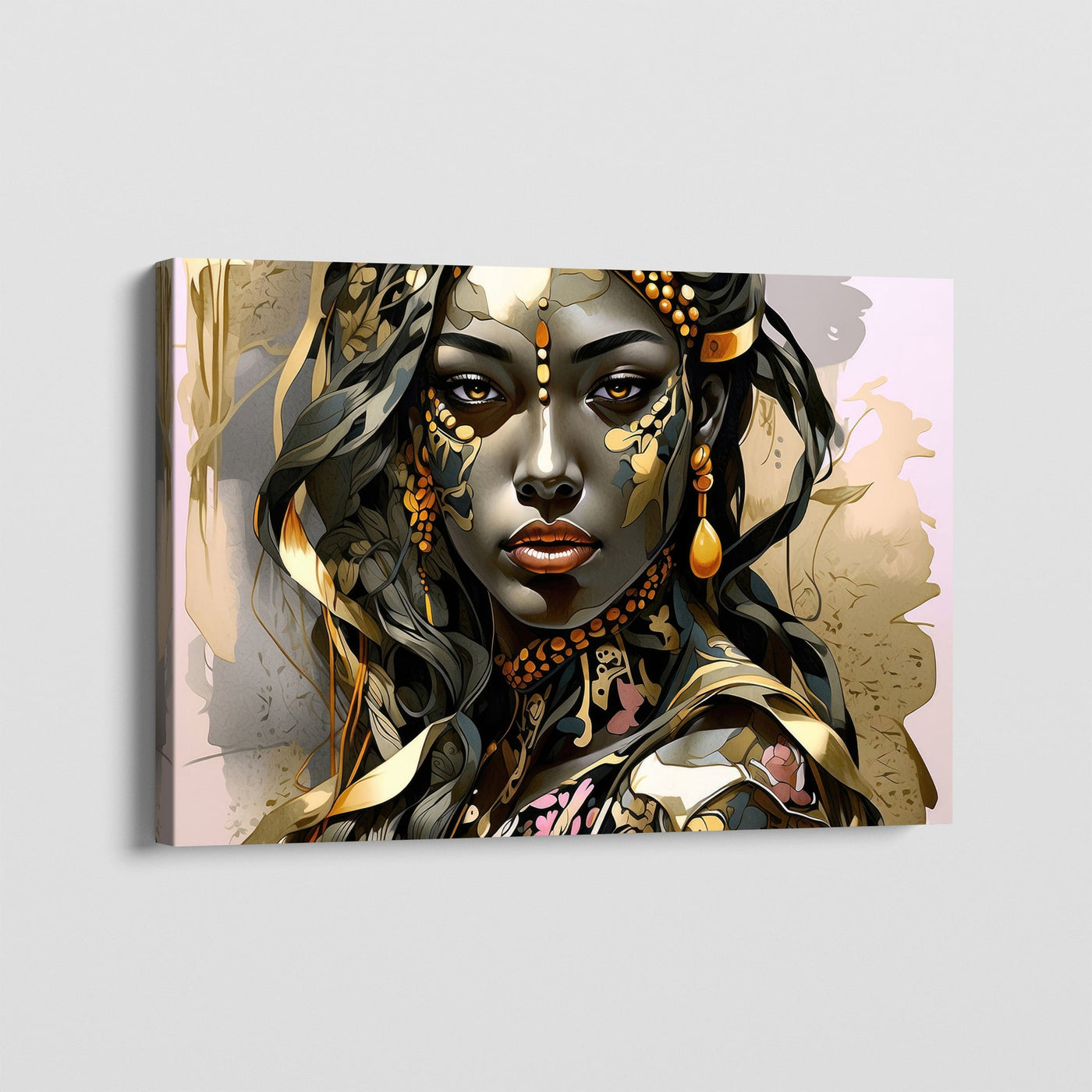 AMBER GAZE CANVAS