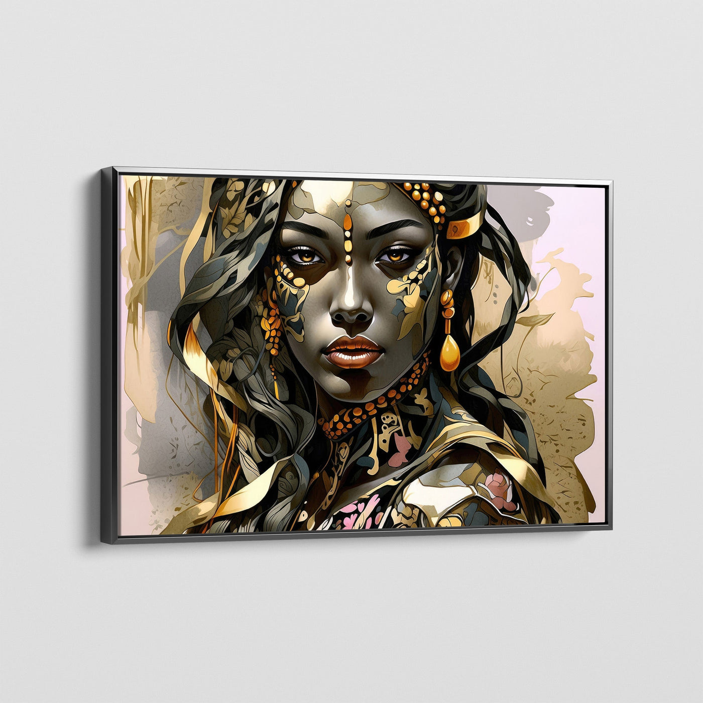 AMBER GAZE CANVAS