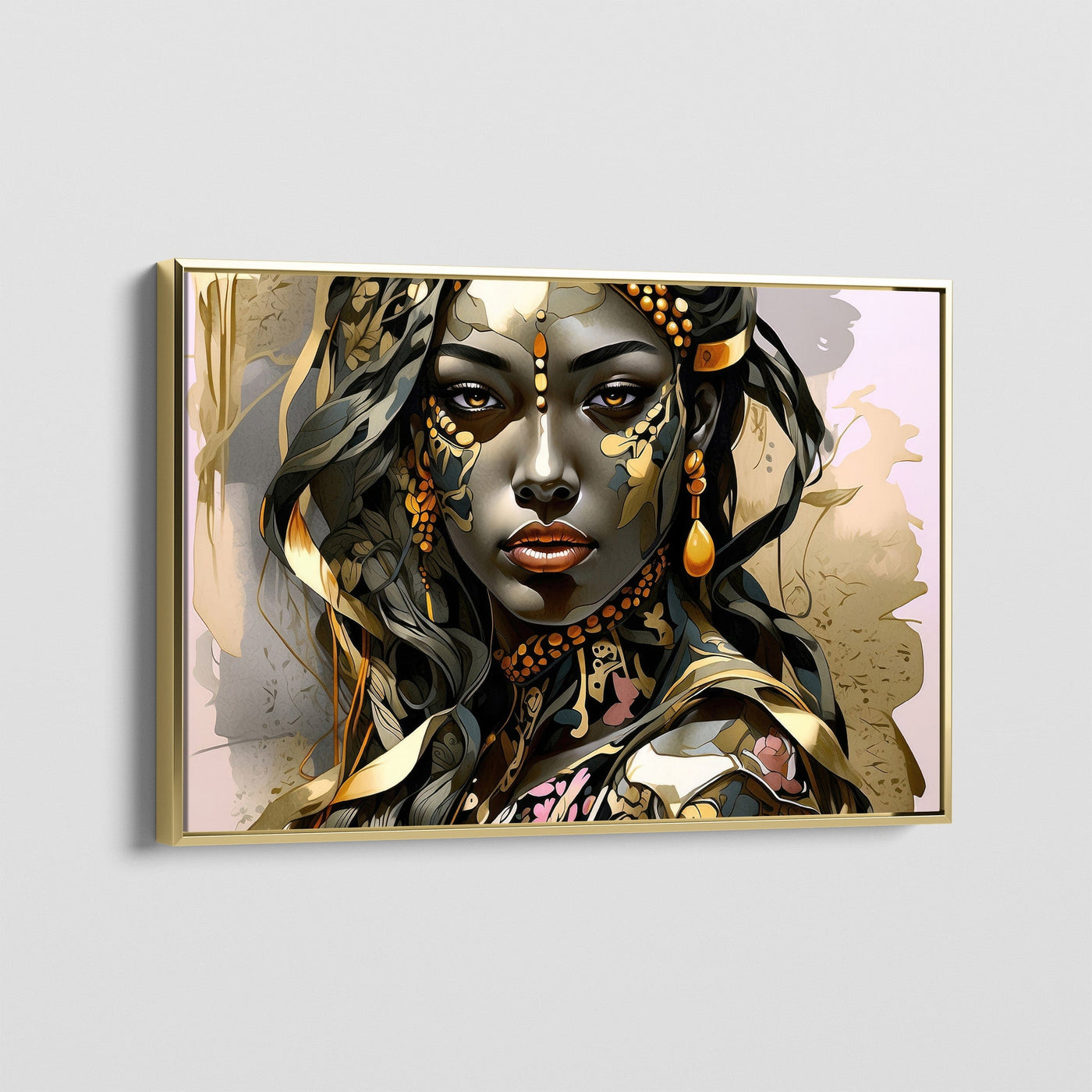 AMBER GAZE CANVAS