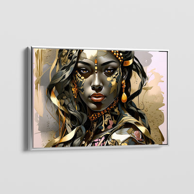 AMBER GAZE CANVAS