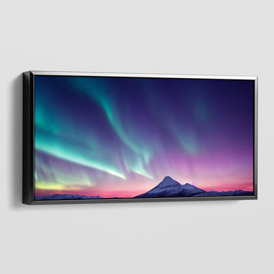 AURORA SKIES CANVAS