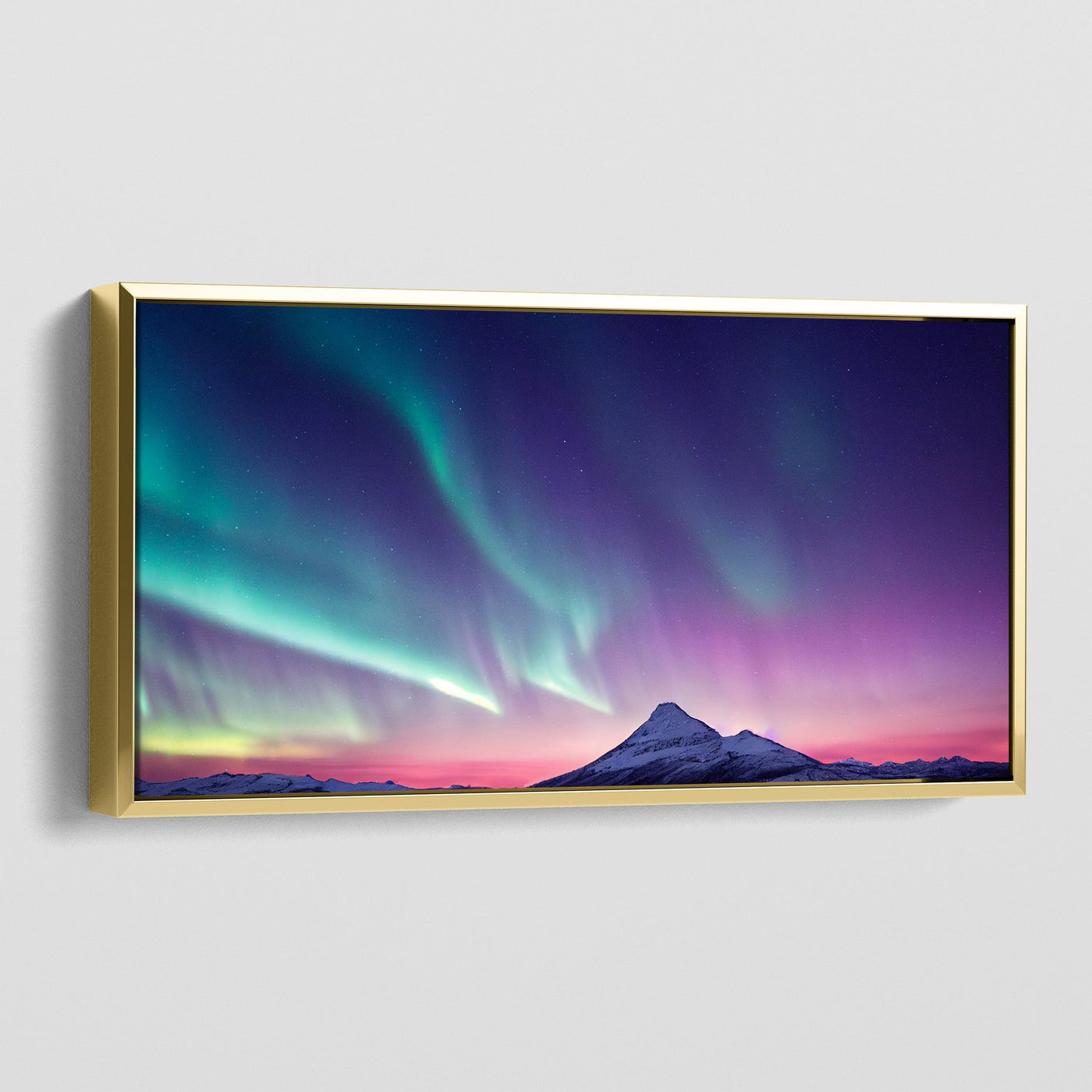 AURORA SKIES CANVAS