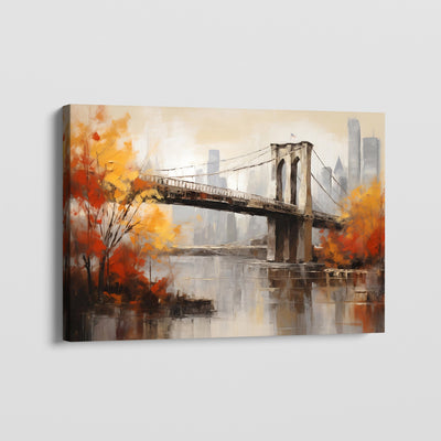 AUTUMN BRIDGE CANVAS