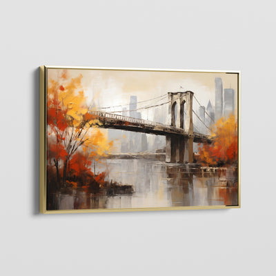 AUTUMN BRIDGE CANVAS