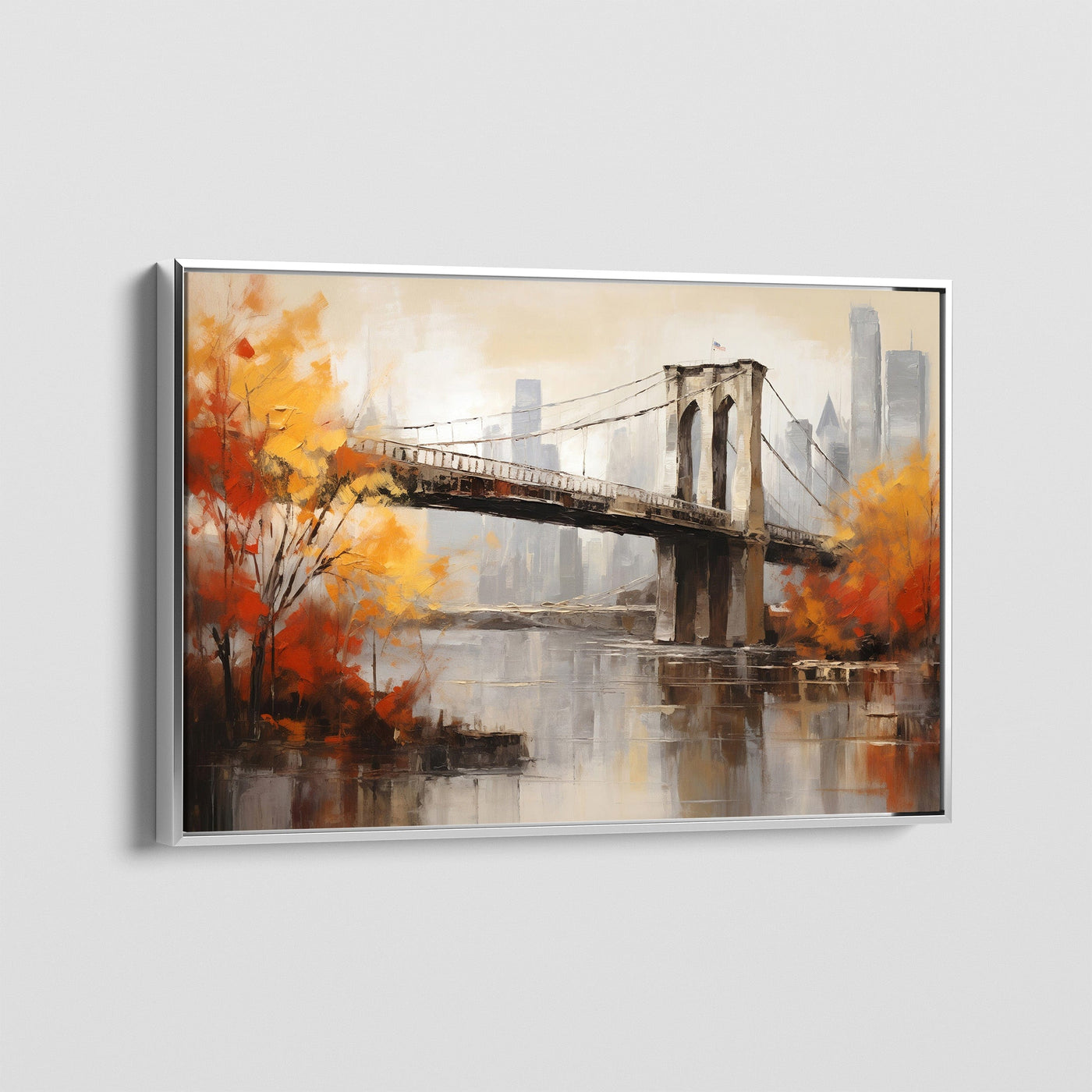 AUTUMN BRIDGE CANVAS