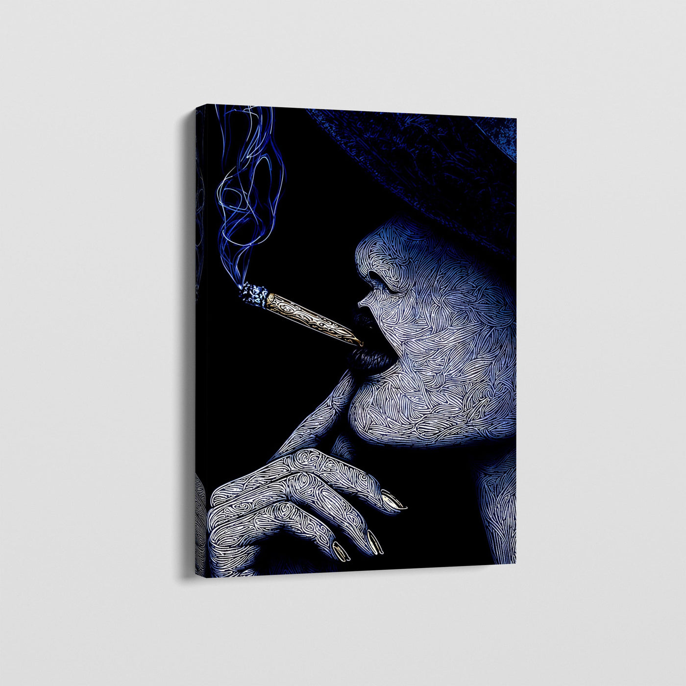 BAD HABIT CANVAS