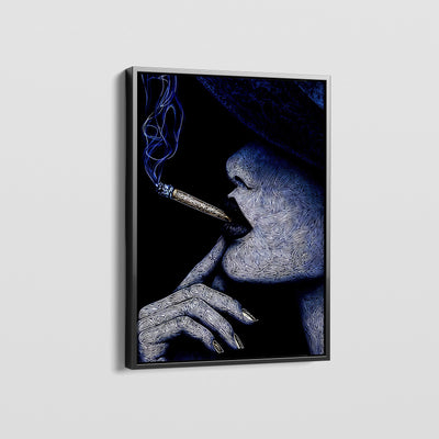 BAD HABIT CANVAS