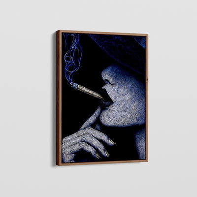 BAD HABIT CANVAS