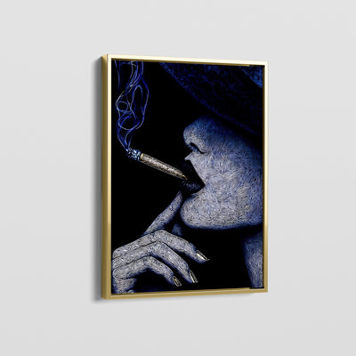 BAD HABIT CANVAS
