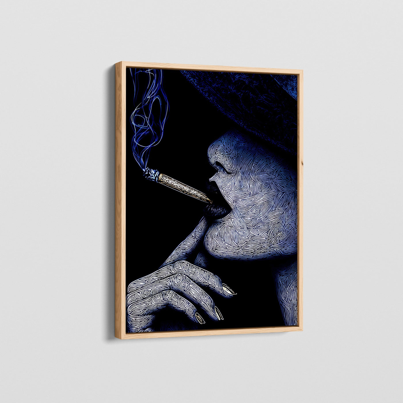BAD HABIT CANVAS