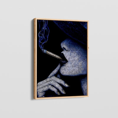 BAD HABIT CANVAS