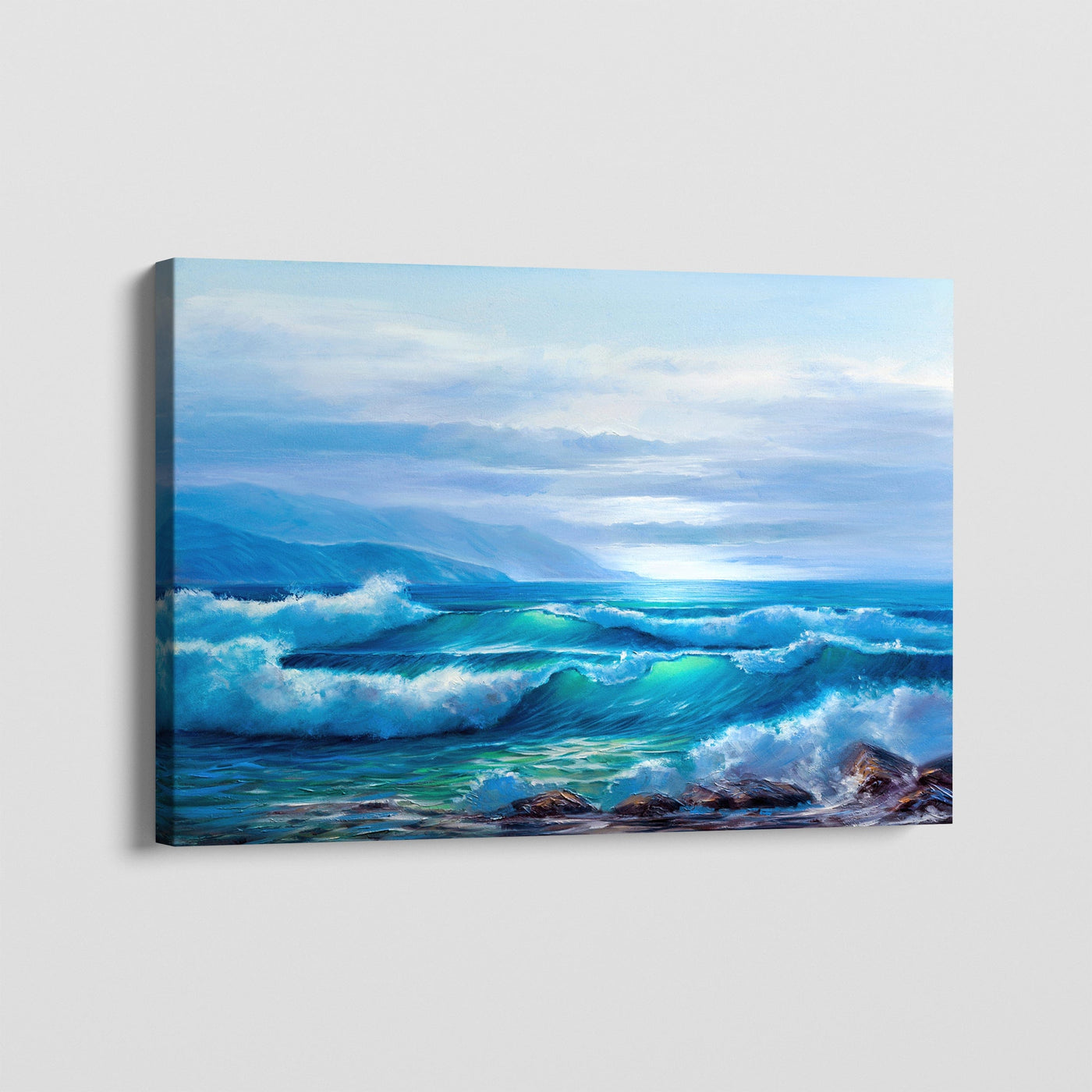 BEAUTIFUL WAVES CANVAS