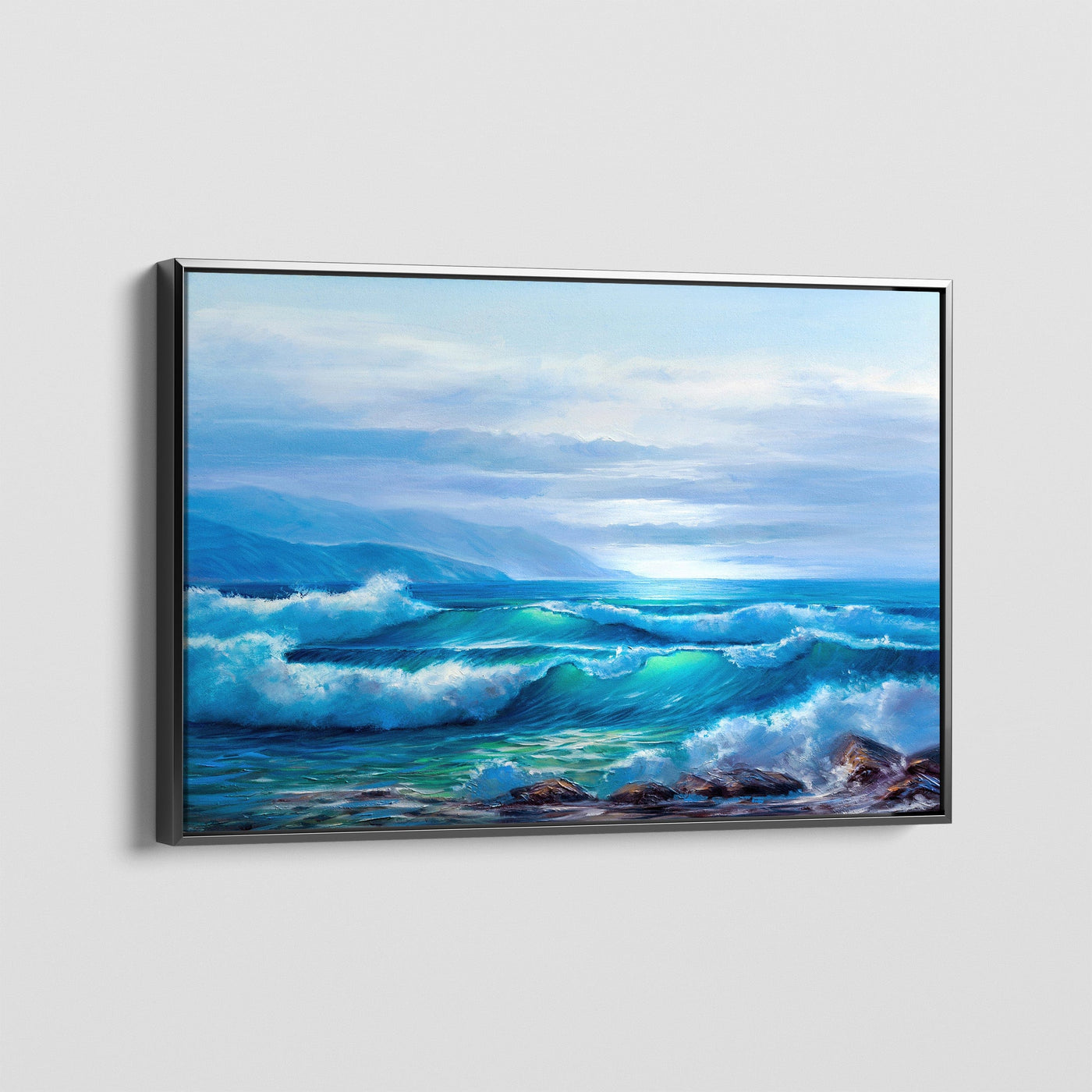 BEAUTIFUL WAVES CANVAS