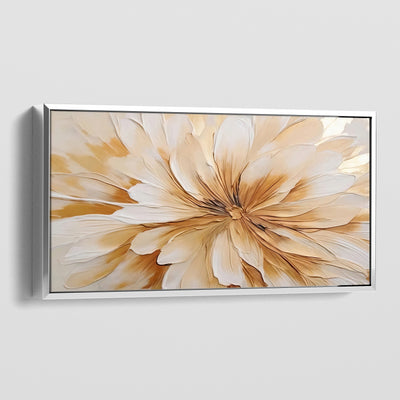 BEIGE ELEGANCE CANVAS