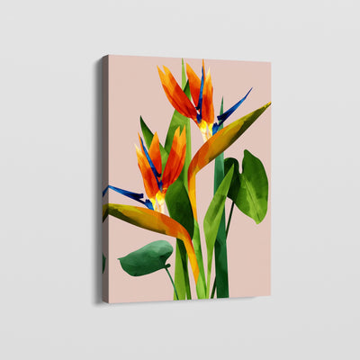 BIRDS OF PARADISE CANVAS