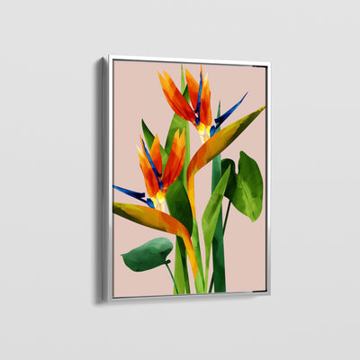 BIRDS OF PARADISE CANVAS