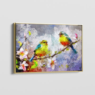 BIRD SONG CANVAS