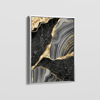 BLACK AND GOLD CANVAS