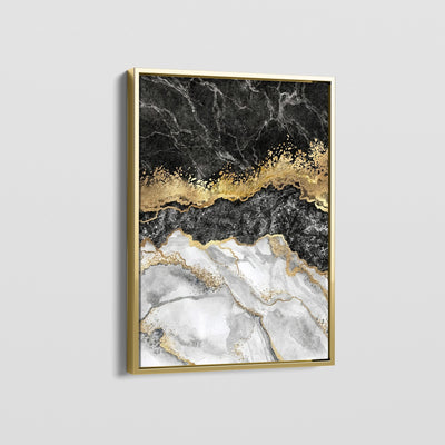 BLACK AND GOLD CANVAS
