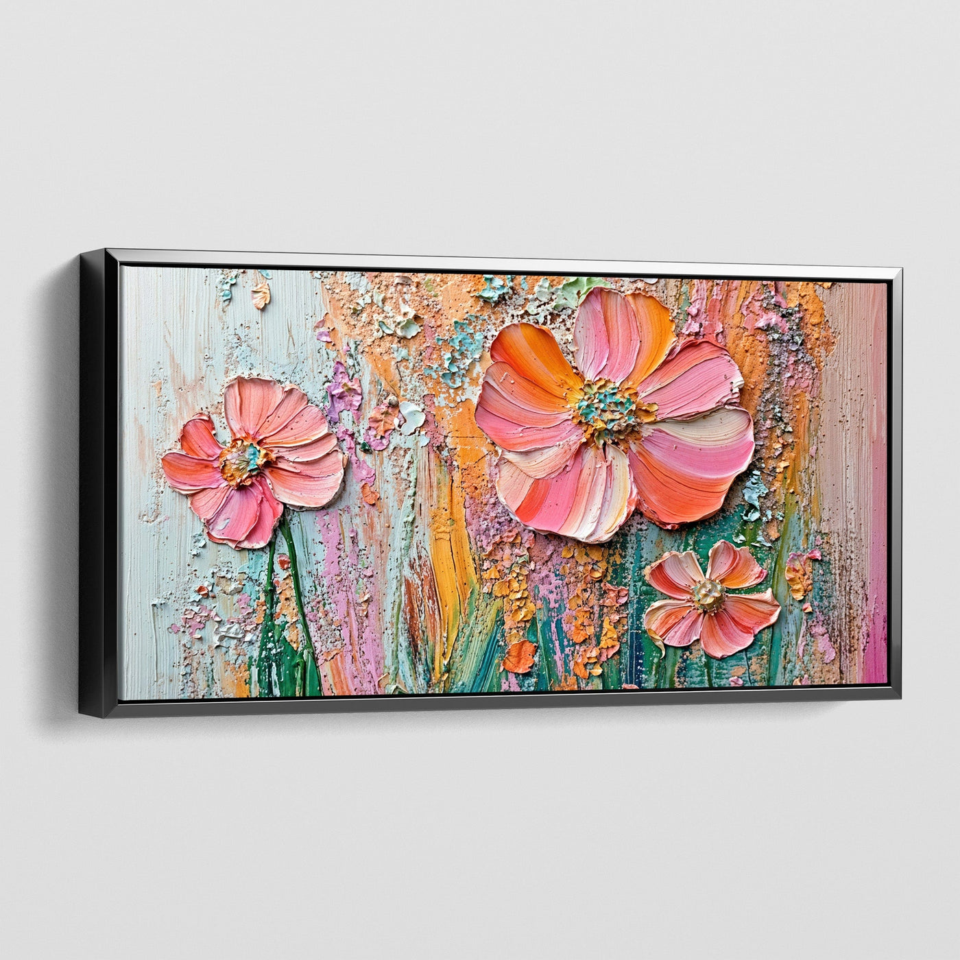 BLOOMING PATTERNS CANVAS