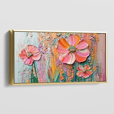 BLOOMING PATTERNS CANVAS