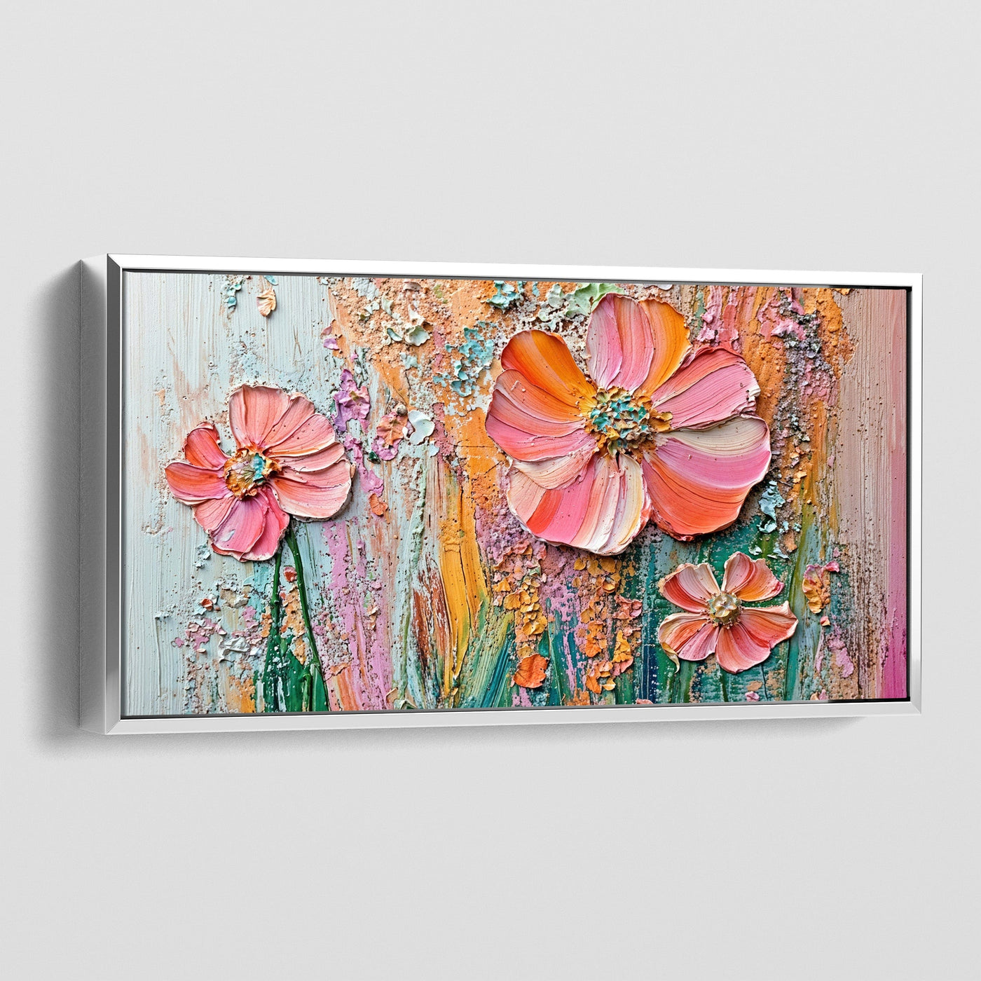 BLOOMING PATTERNS CANVAS