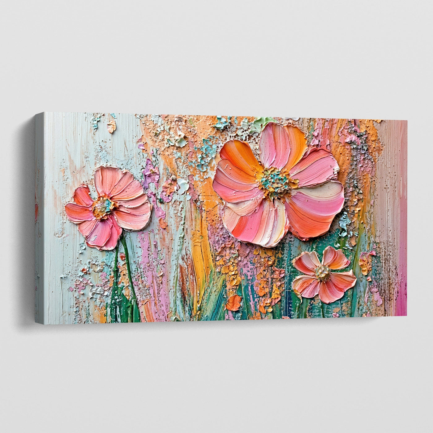 BLOOMING PATTERNS CANVAS