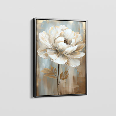 BLOOM WHITE CANVAS