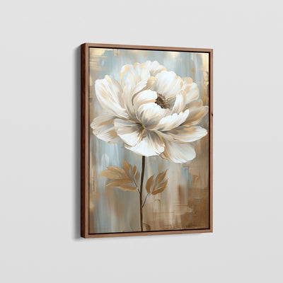 BLOOM WHITE CANVAS