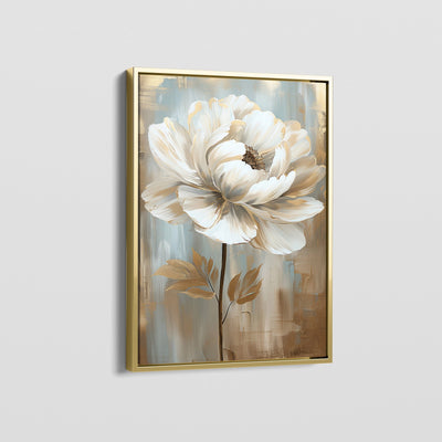 BLOOM WHITE CANVAS