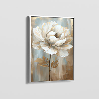 BLOOM WHITE CANVAS