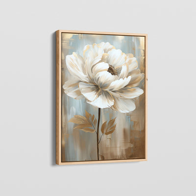 BLOOM WHITE CANVAS