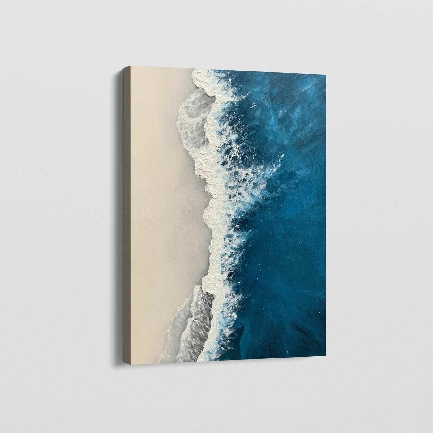 BLUE BEACH CANVAS