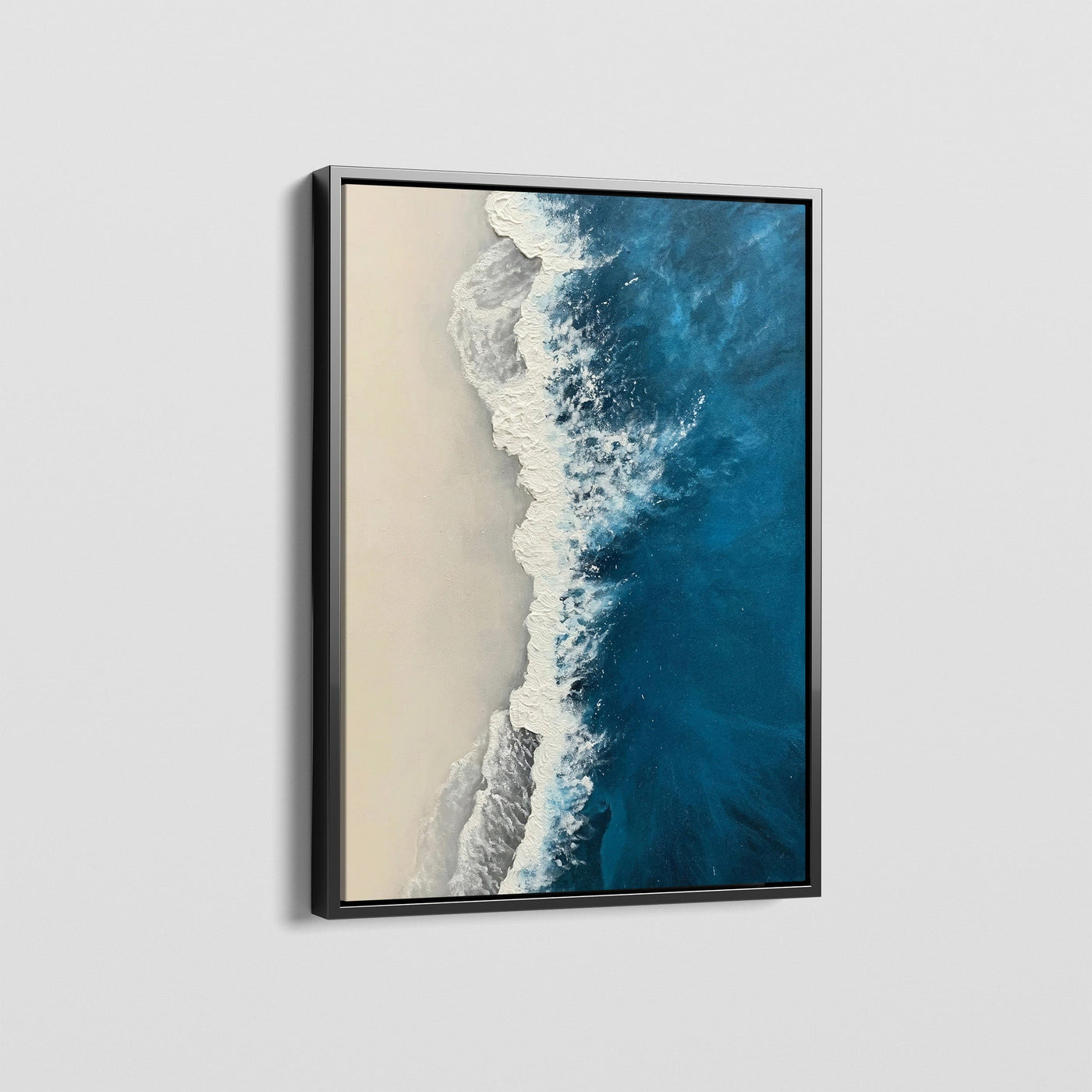 BLUE BEACH CANVAS