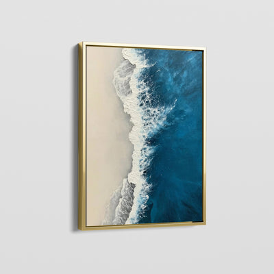 BLUE BEACH CANVAS