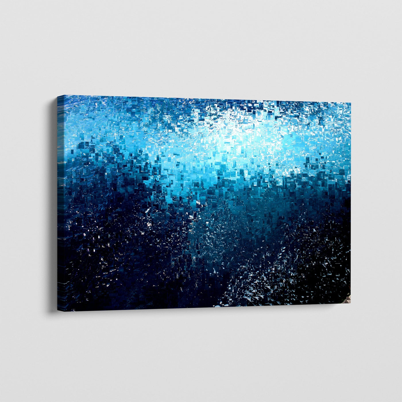 BLUE ELEMENTS CANVAS