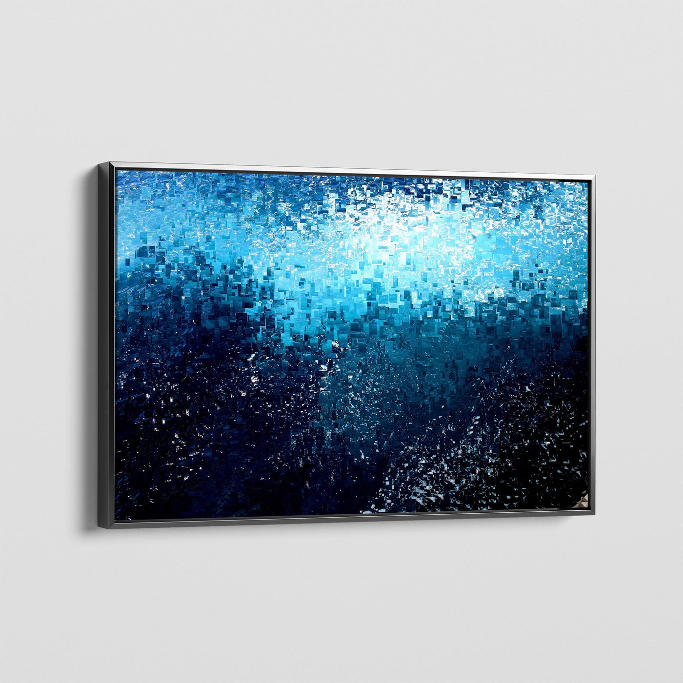 BLUE ELEMENTS CANVAS