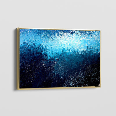 BLUE ELEMENTS CANVAS