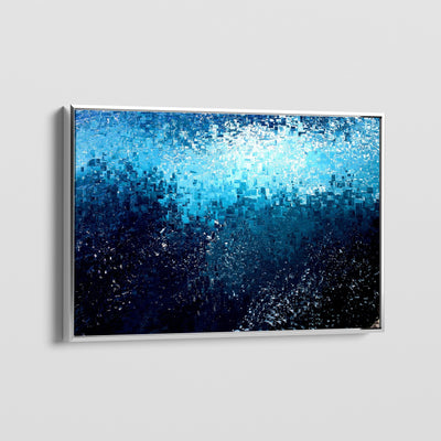 BLUE ELEMENTS CANVAS
