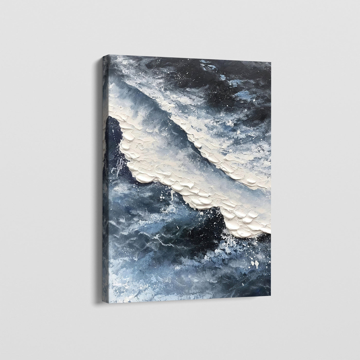 BLUE WAVES CANVAS